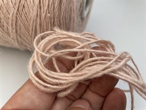 Sultano - drønlækker wool / silke / hør, antico, nøgle